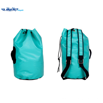 420d Junger Sport Fluoreszierender blauer wasserdichter Rucksack